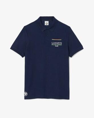 Regular Fit Roland-Garros Edition Polo Shirt Product Image