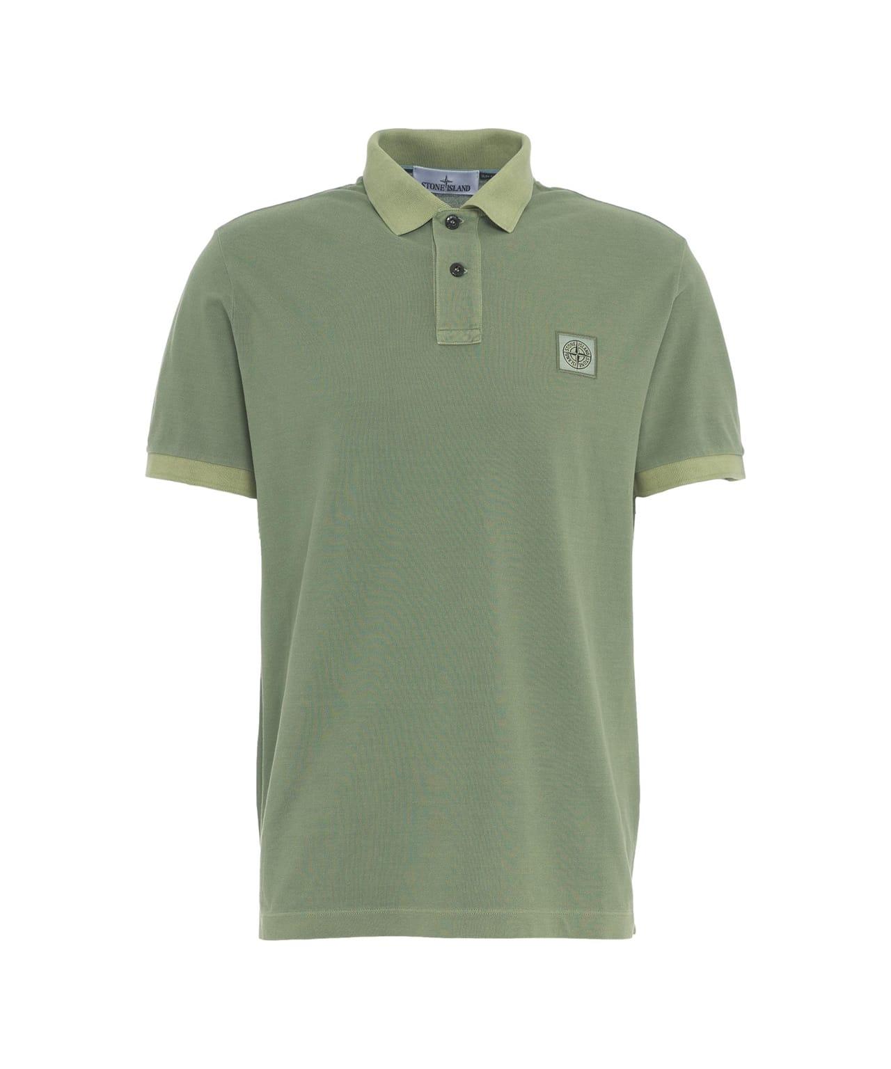 Polo shirt with logo Product Image
