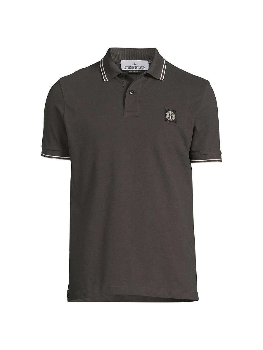 Mens Core Classic Cotton Polo Shirt Product Image