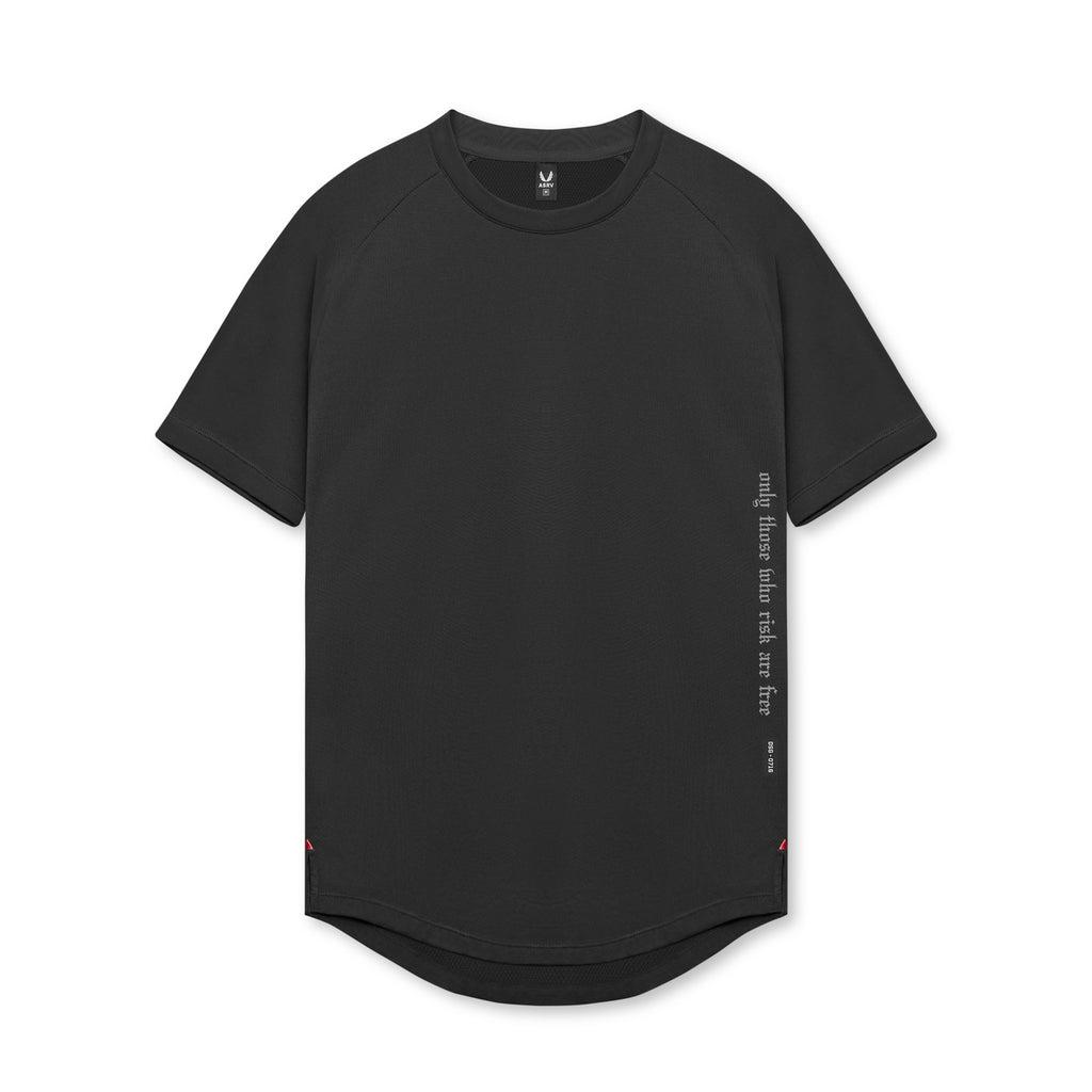 0716. Core Mesh Established Tee - Space Grey Product Image