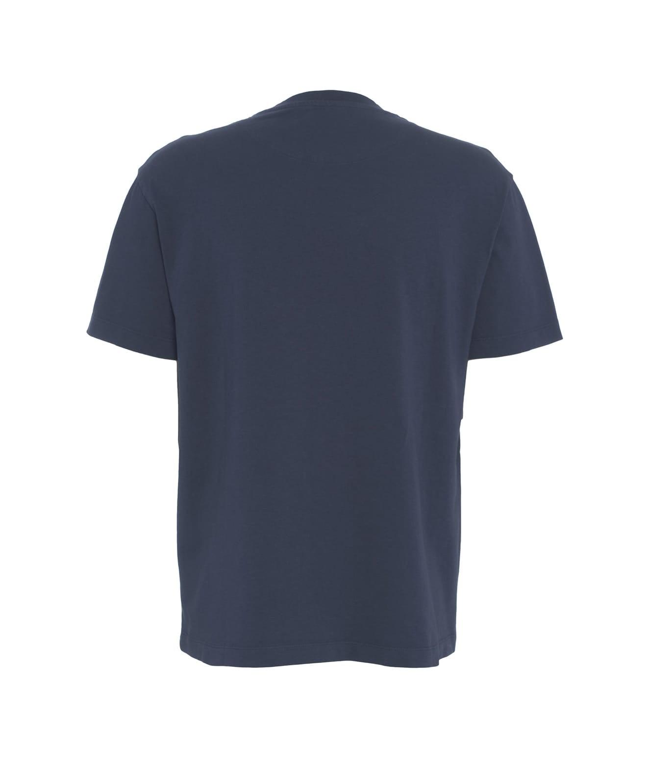 T-shirt with embroidered logo Product Image