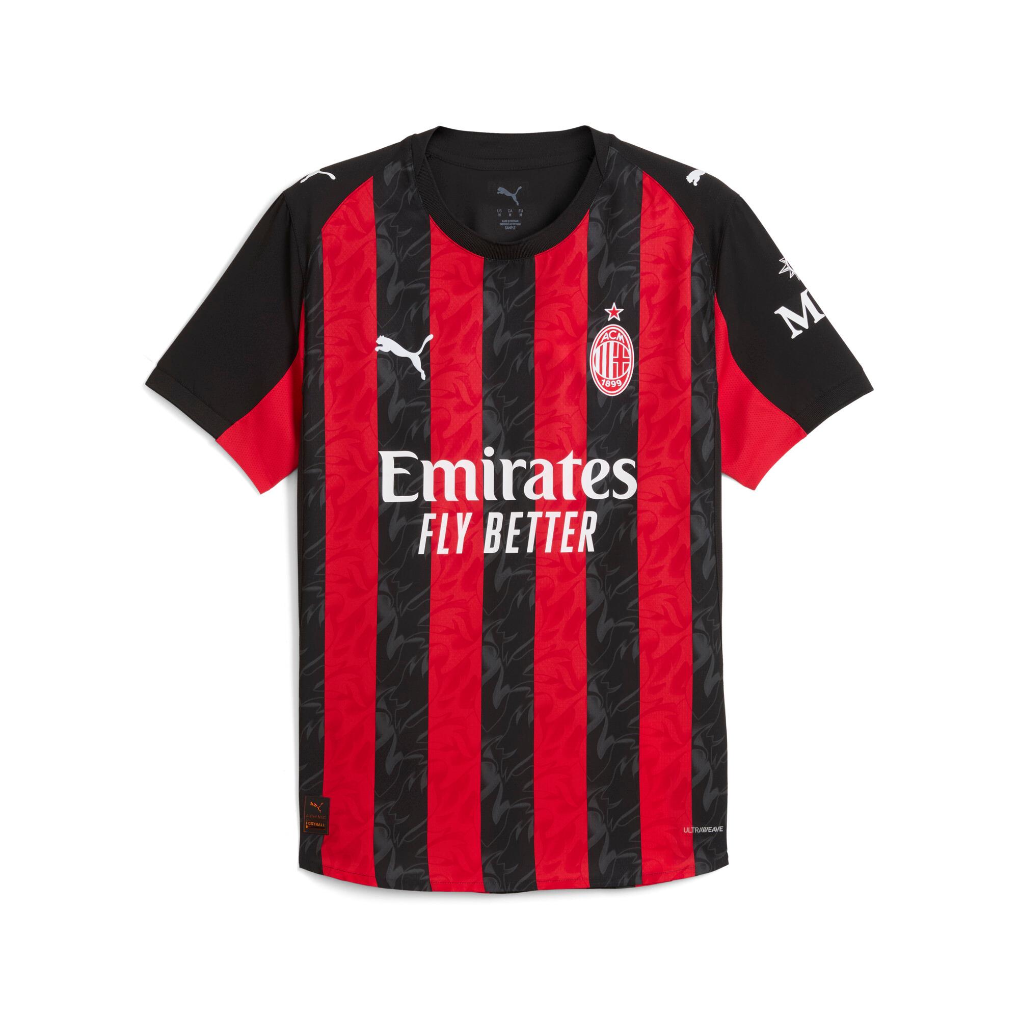 AC Milan 25/26 Home Authentic Jersey Men Product Image