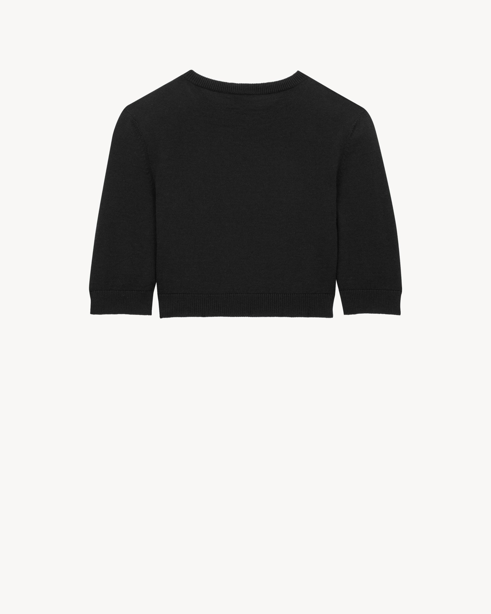 crop top in wool Product Image