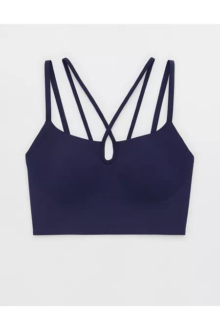 OFFLINE By Aerie Real Me Hold Up! Keyhole Sports Bra Women's Product Image