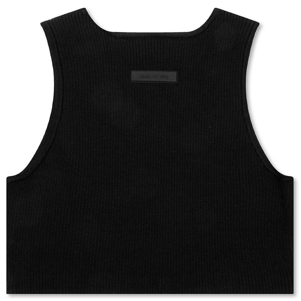 Essentials Core Sport Tank Women's - Jet Black Female Product Image