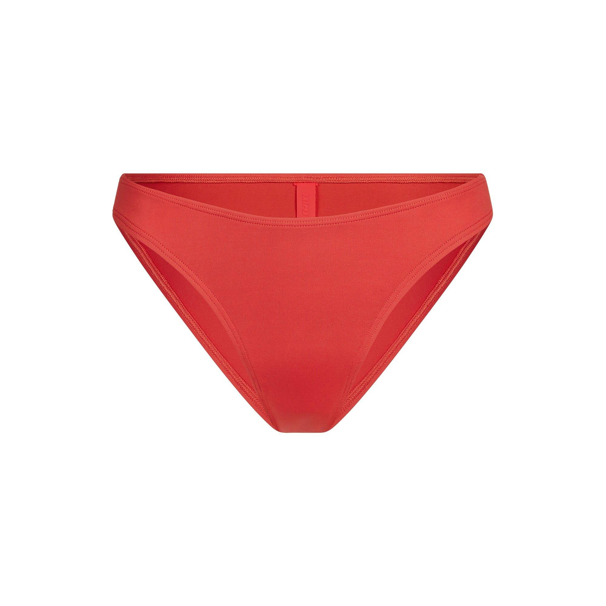 ICONIC SWIM DIPPED BIKINI BOTTOM | TERRA Product Image