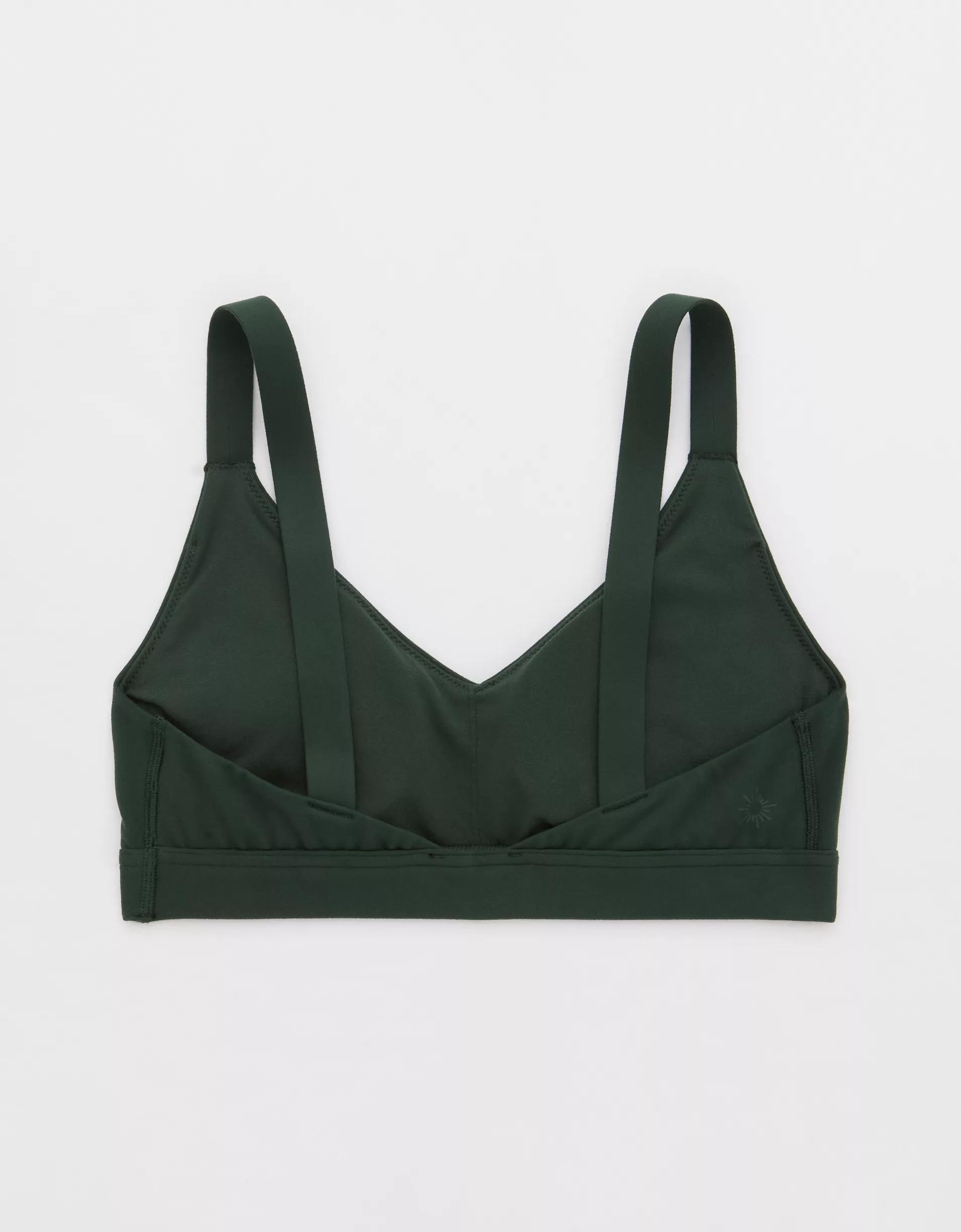 OFFLINE By Aerie The Hugger V-Neck Sports Bra Product Image