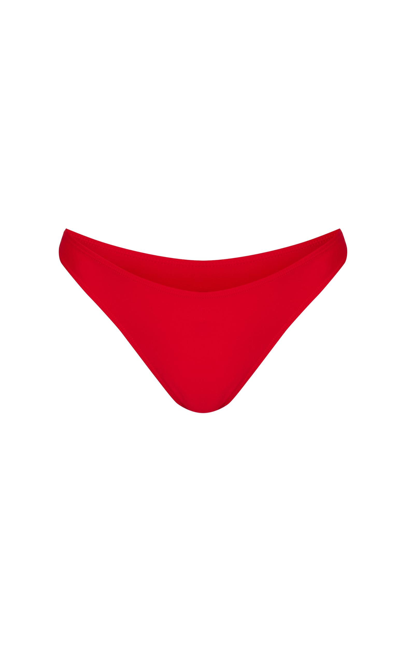  Red Boomerang Tanga Bikini Bottoms Product Image