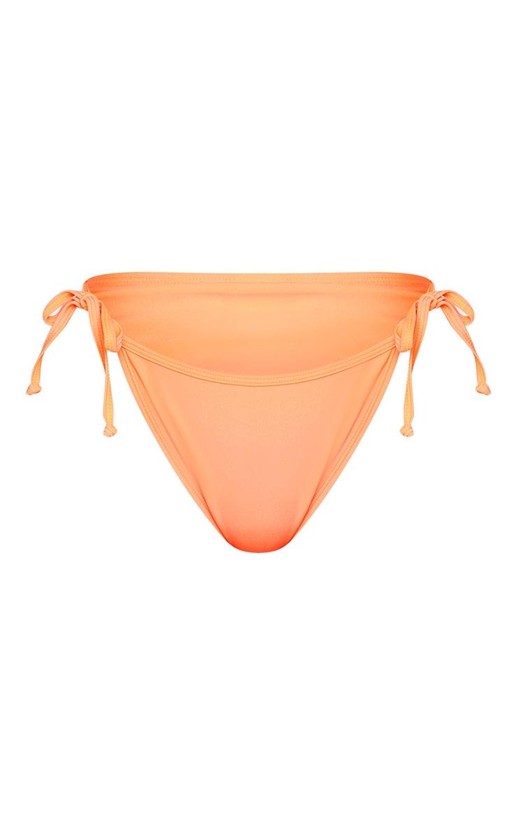 Coral Mix & Match Tie Side Bikini Bottom Product Image