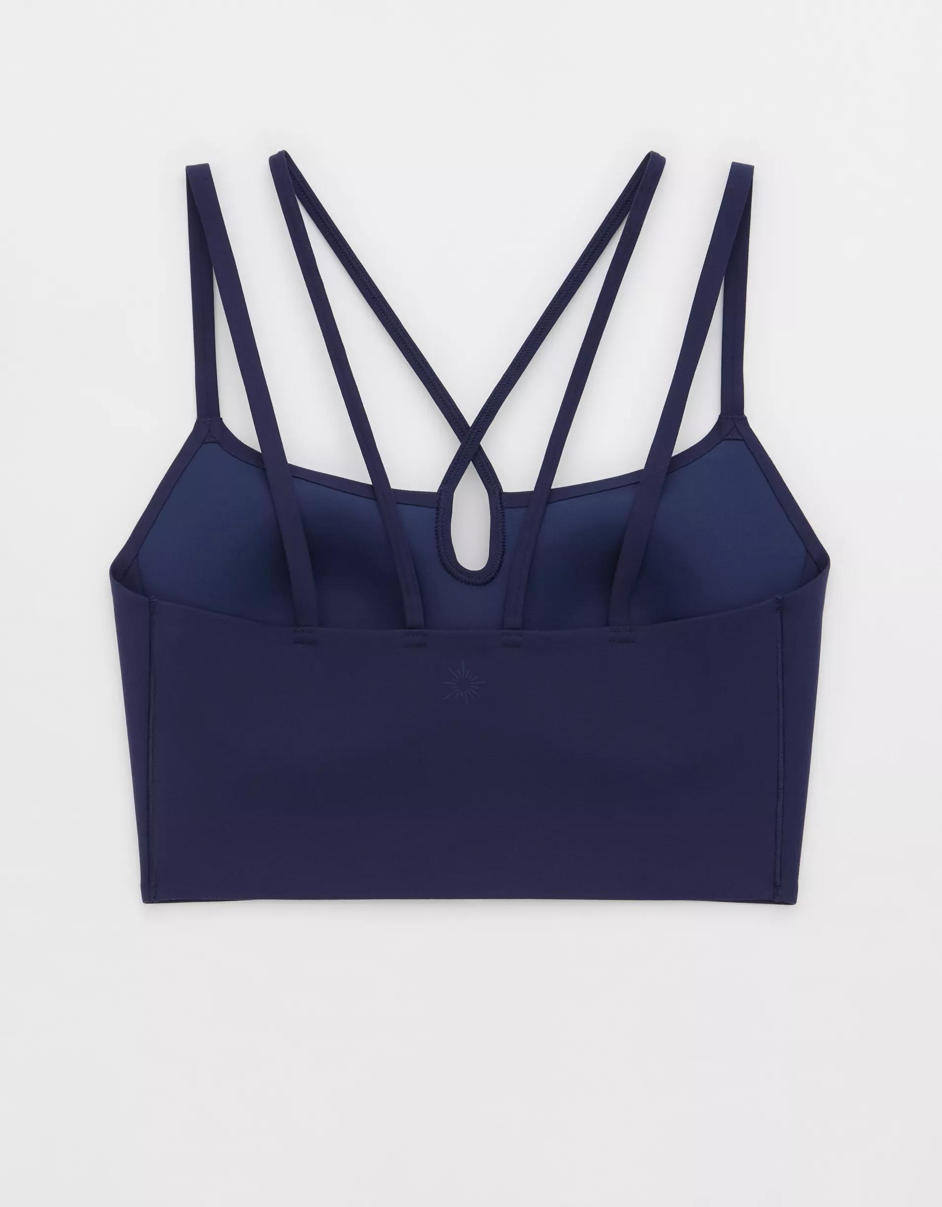 OFFLINE By Aerie Real Me Hold Up! Keyhole Sports Bra Product Image