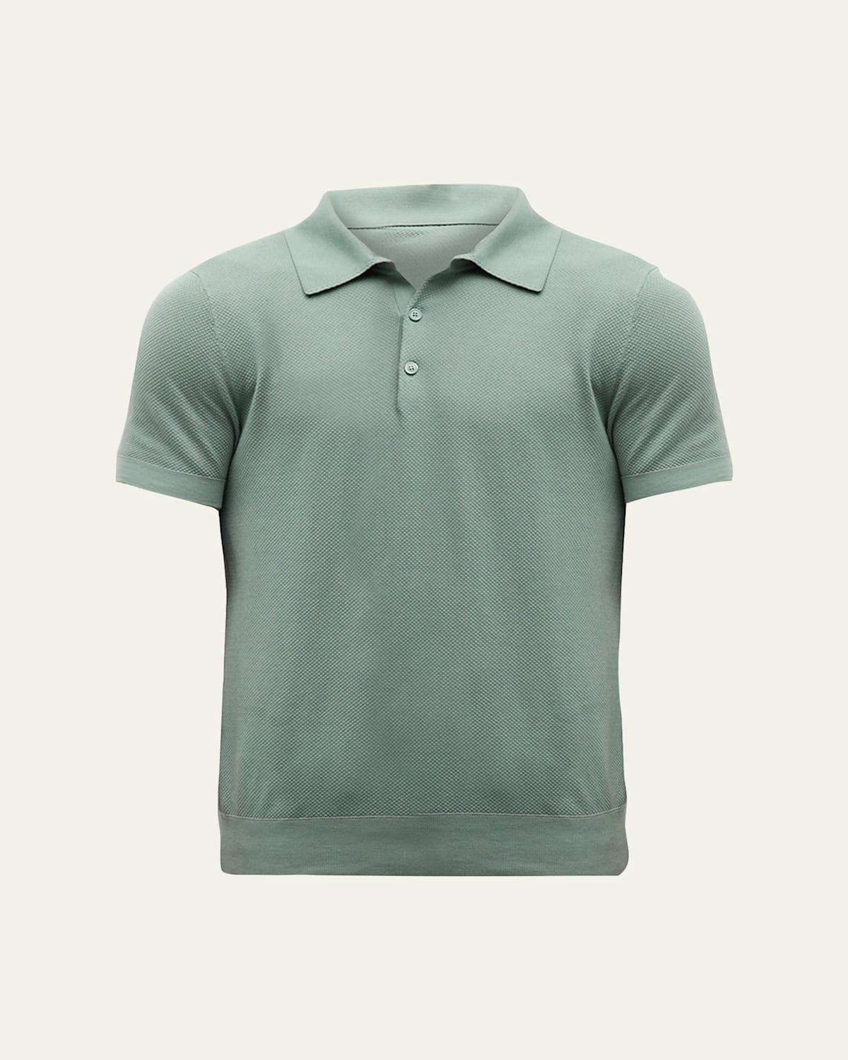 Mens Sea Island Polo Shirt Product Image