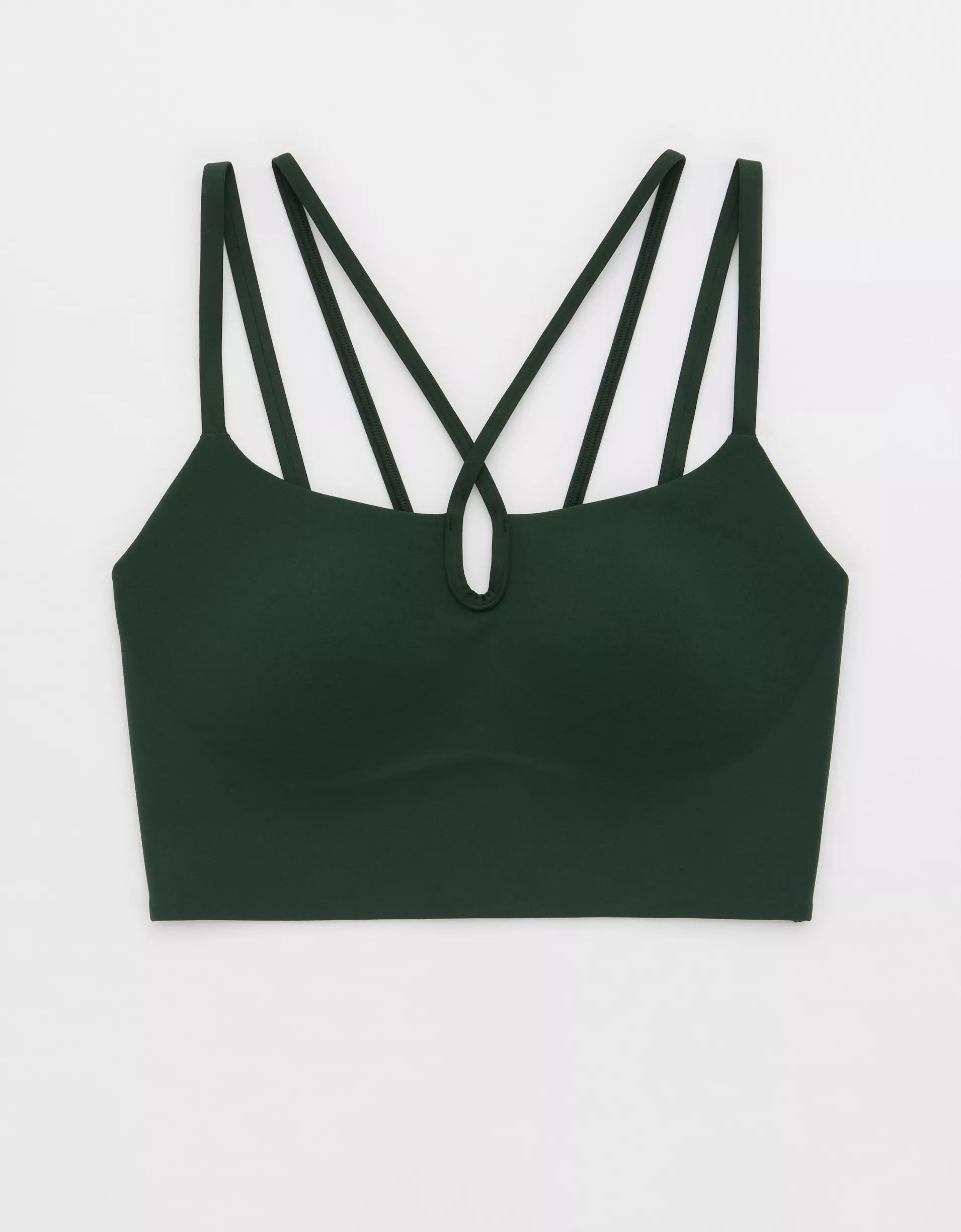 OFFLINE By Aerie Real Me Hold Up! Keyhole Sports Bra Product Image