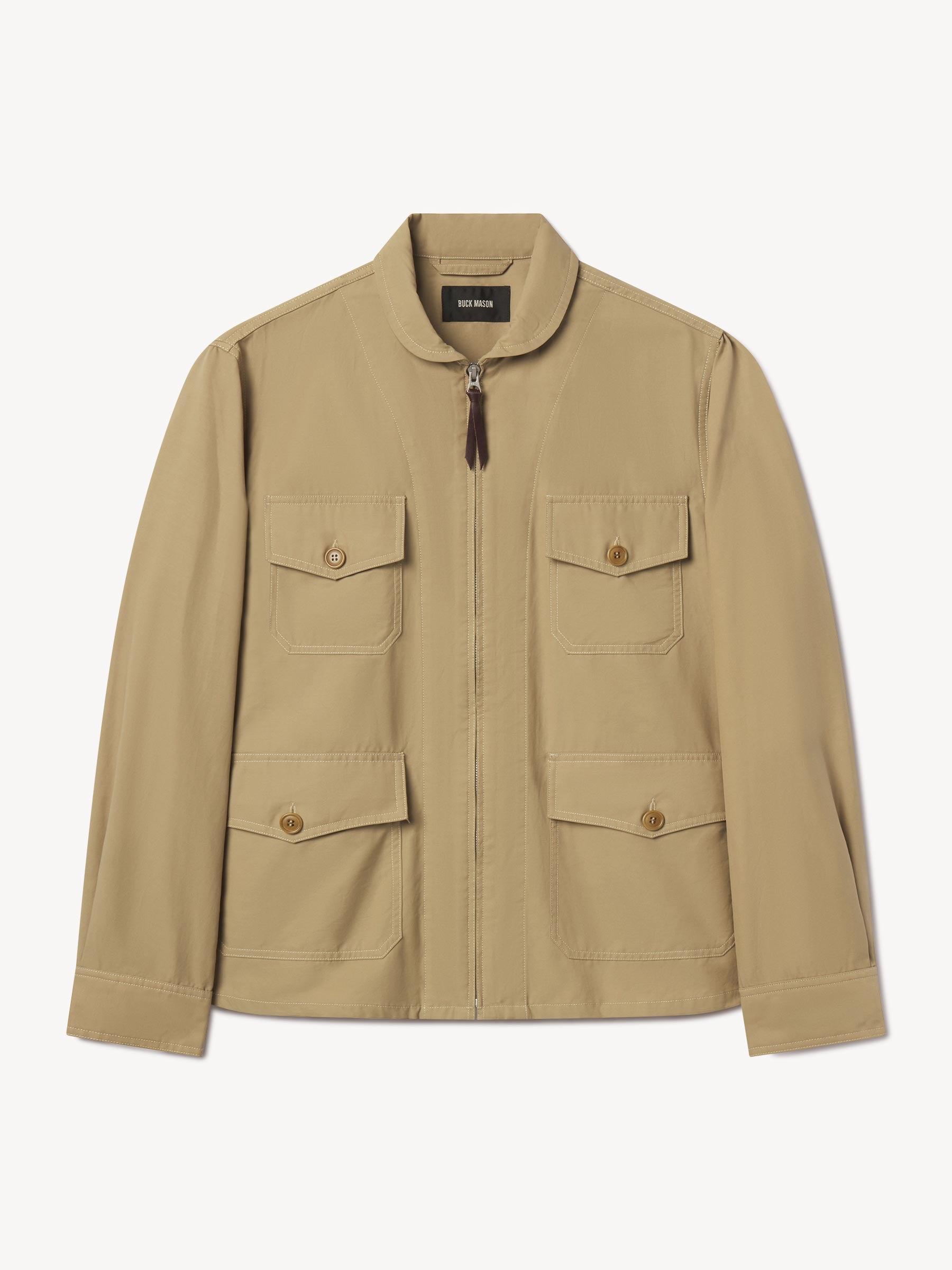 Flight Khaki Breakwater Flyers Jacket Product Image