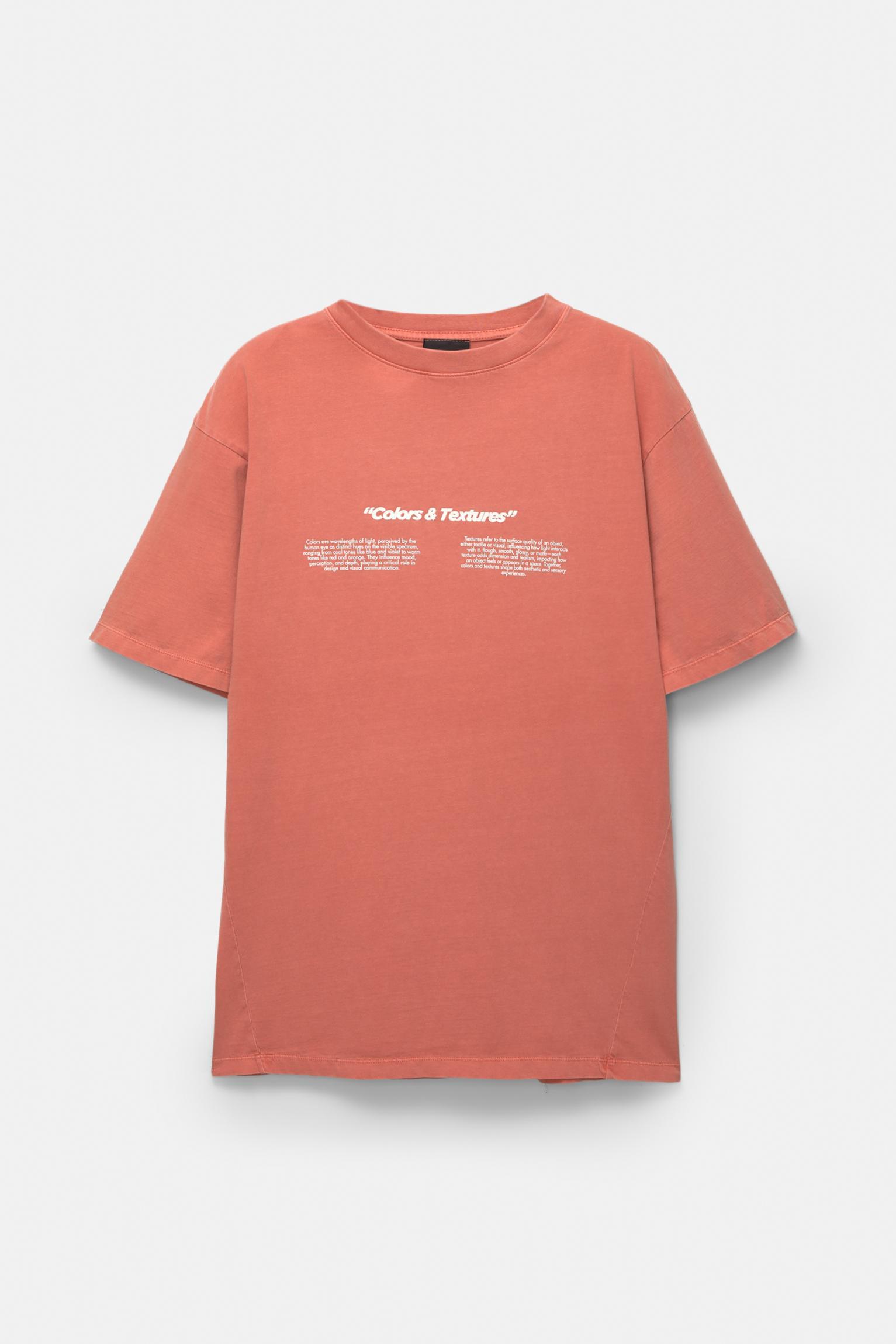 Fruit graphic and slogan T-shirt Product Image