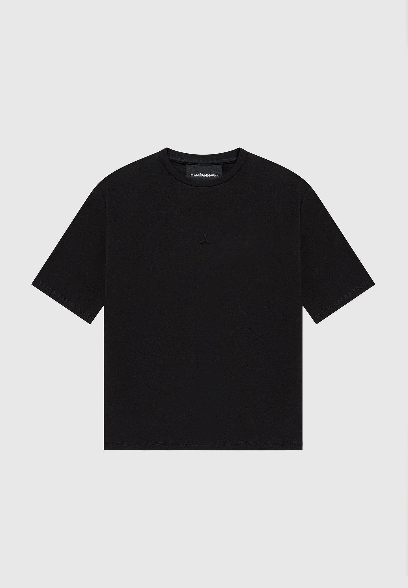 L‘Art - Cotton T-Shirt - Black Male Product Image