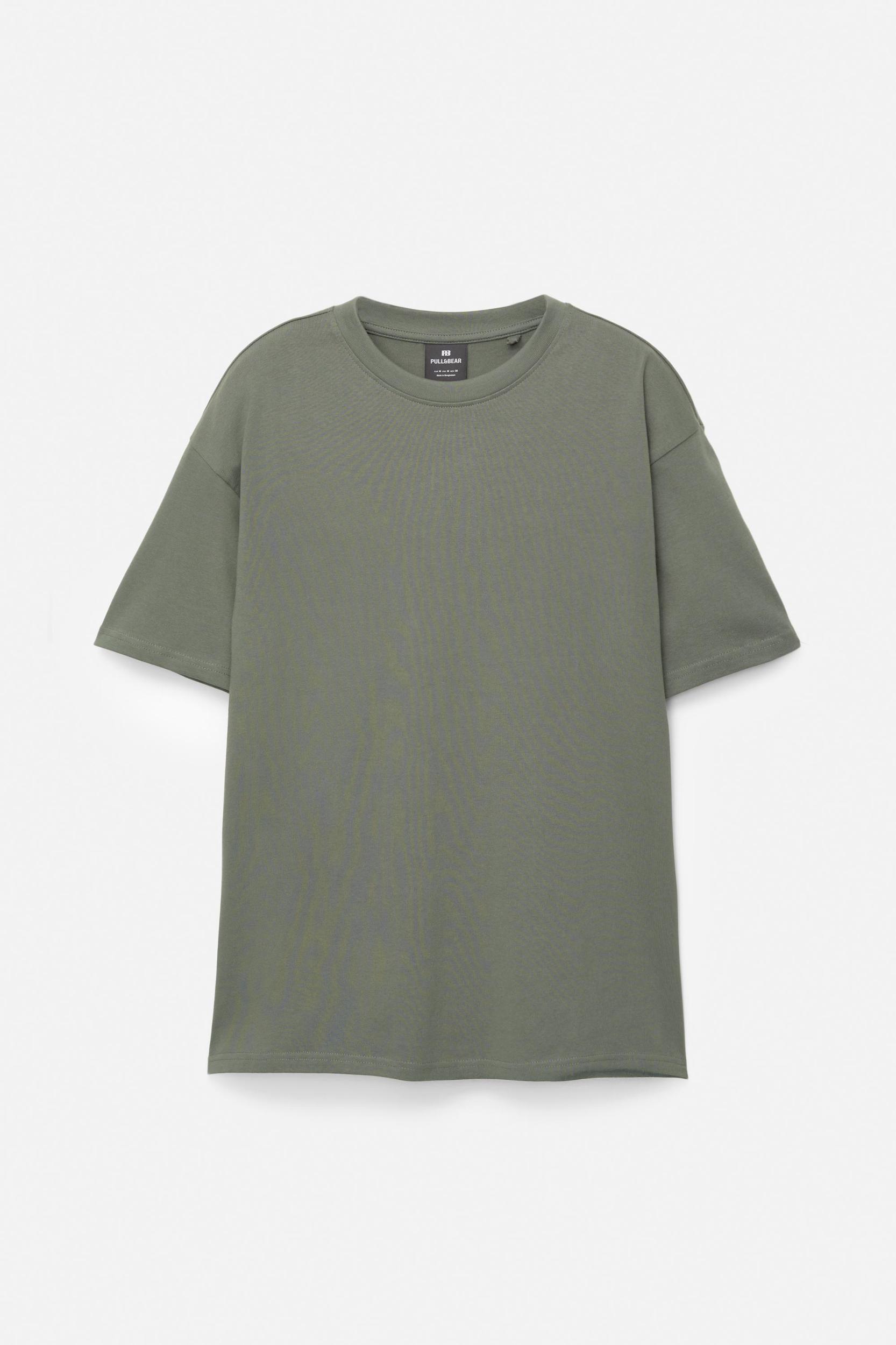 Heavy weight short sleeve T-shirt Product Image