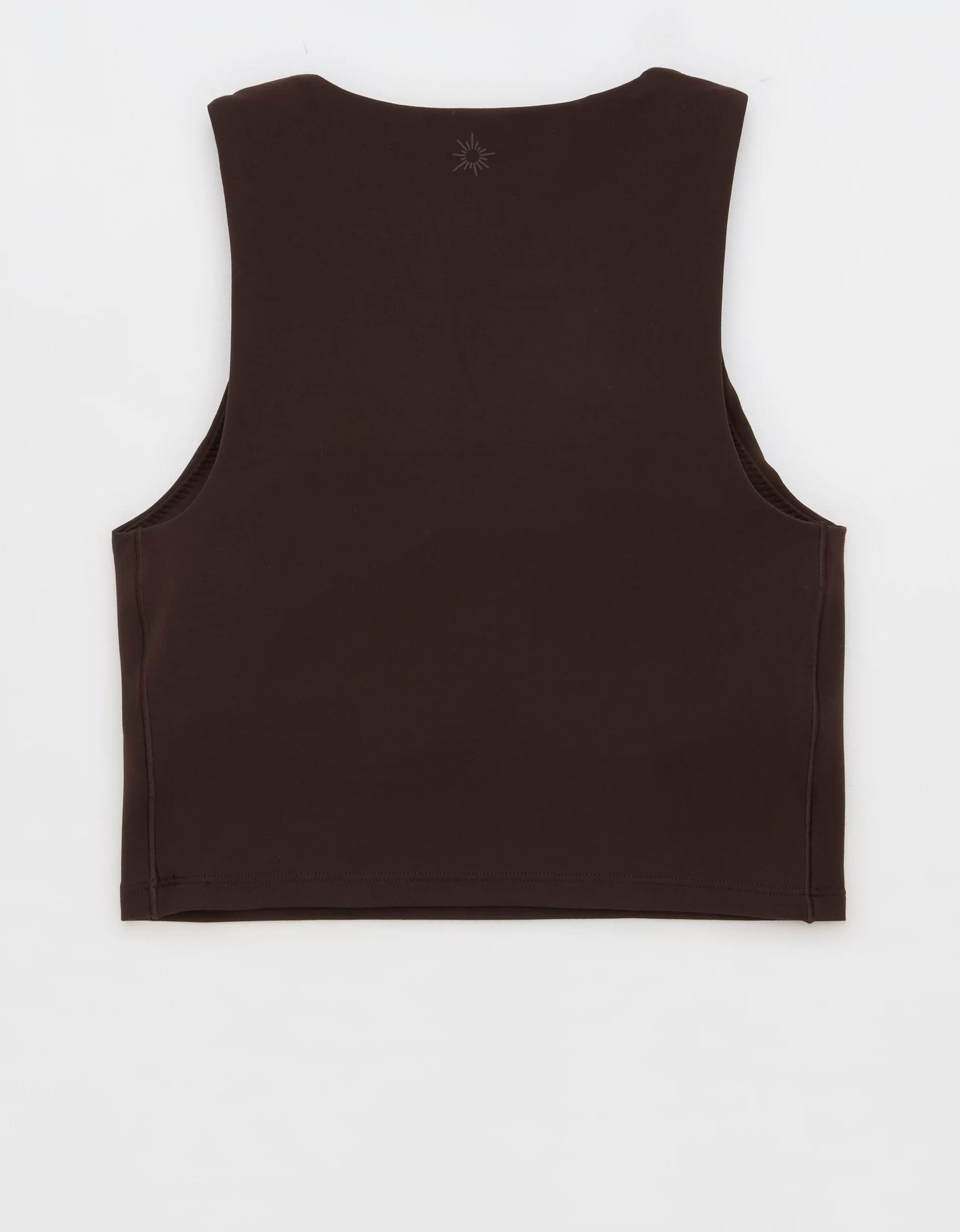 OFFLINE By Aerie Real Me XTRA High Neck Sports Bra Product Image