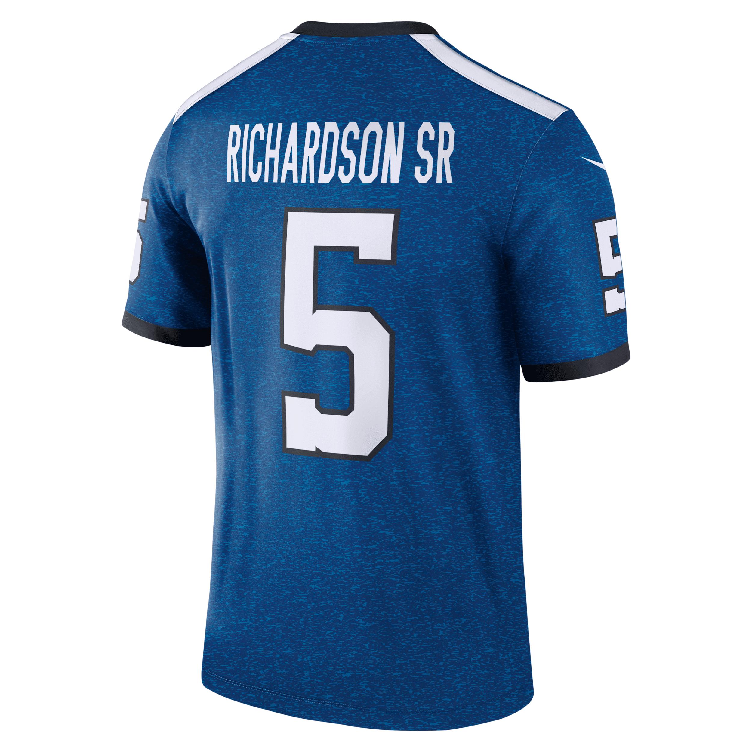 Anthony Richardson Sr. Indianapolis Colts Nike Mens Dri-FIT NFL Legend Jersey | 94NMHLIC98F-FY1 Product Image
