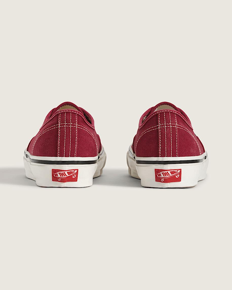 Premium Authentic Shoe in Bordeaux Red| Vans US Product Image