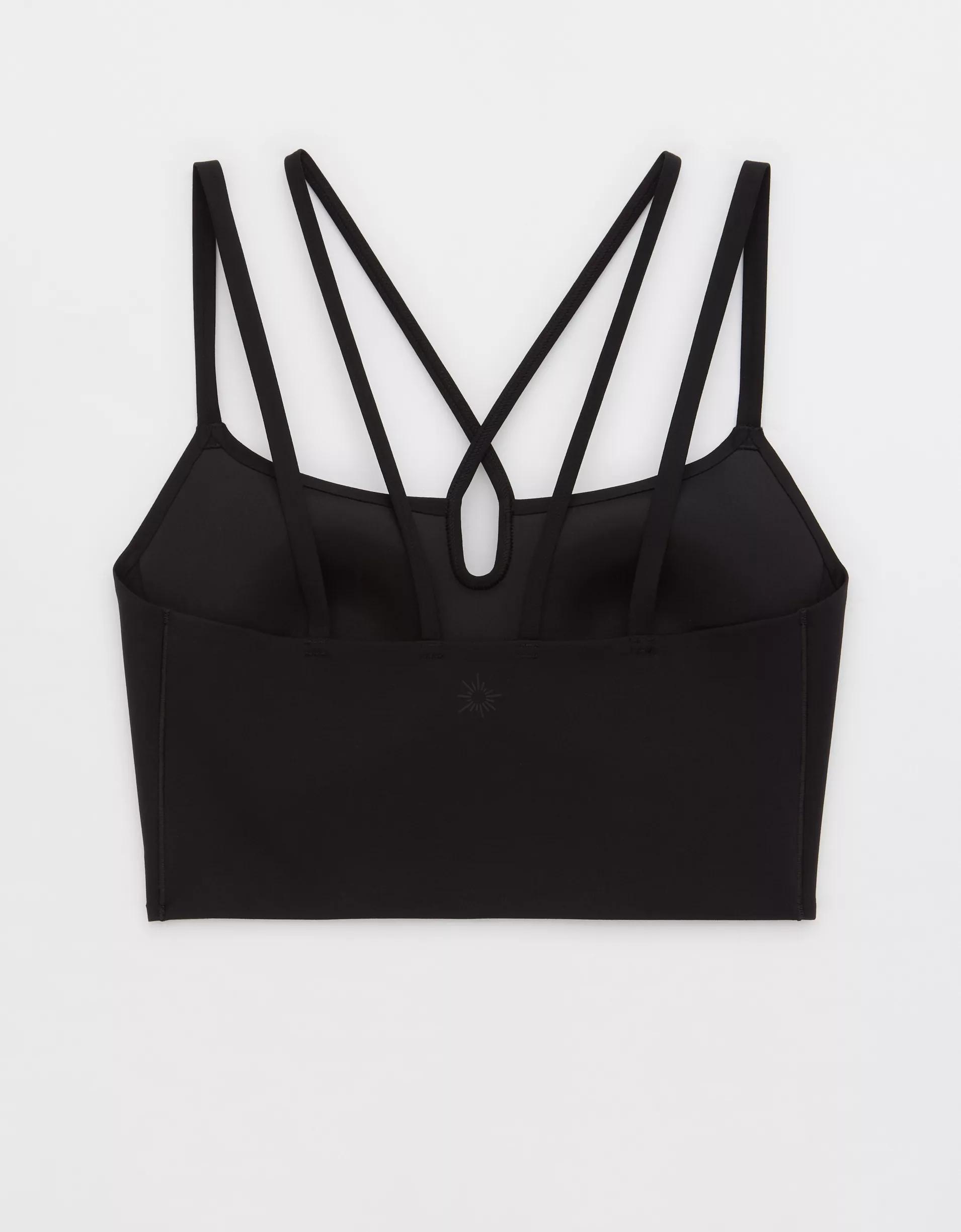 OFFLINE By Aerie Real Me Hold Up! Keyhole Sports Bra Product Image