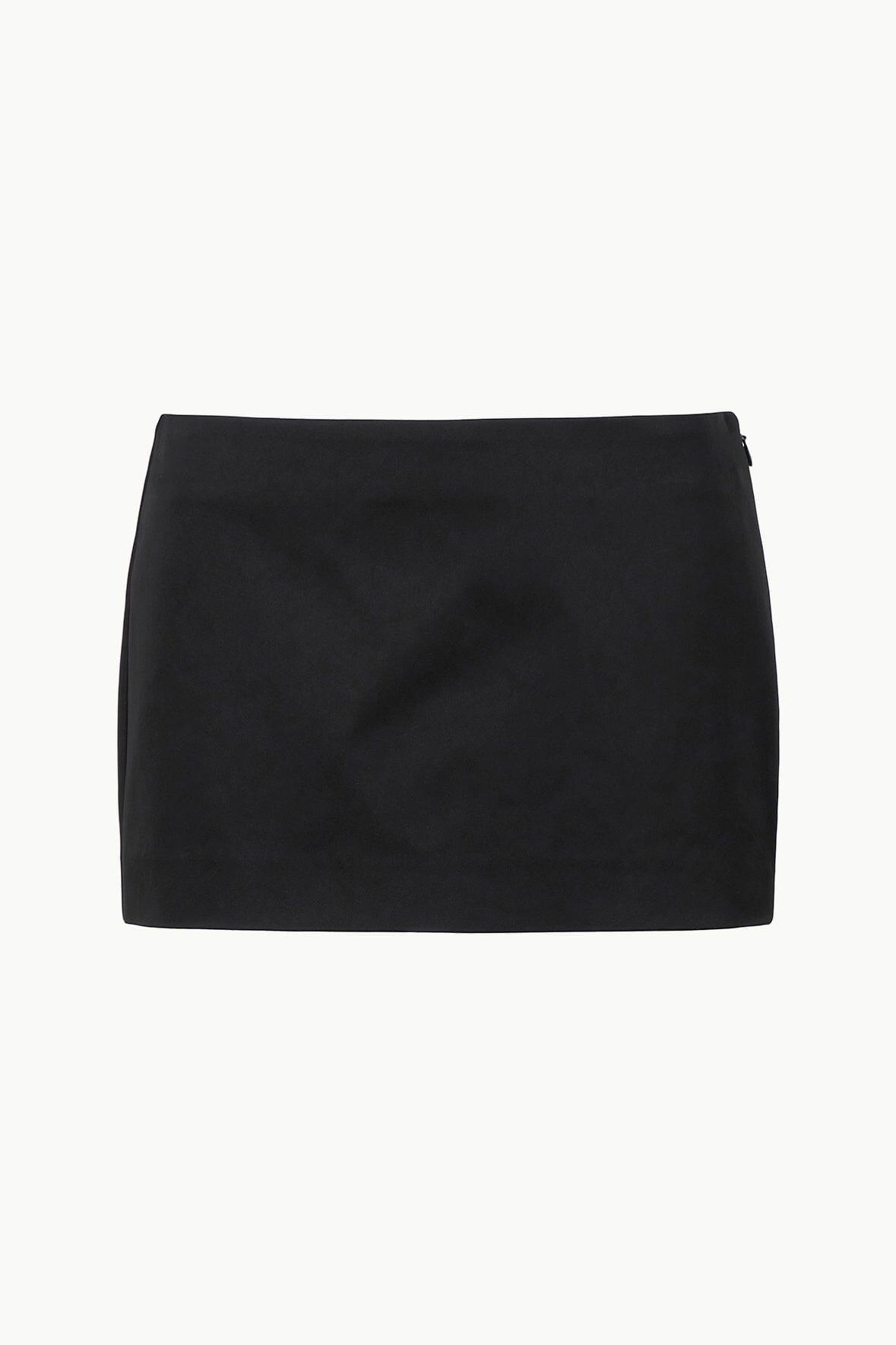 TETRA SKIRT | BLACK Product Image