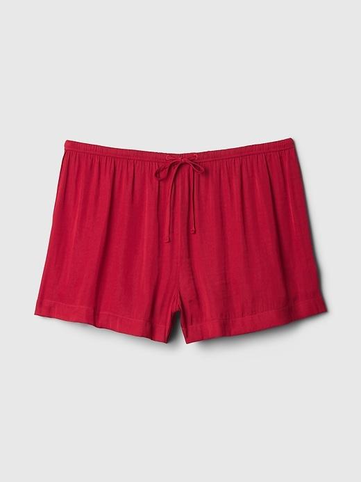 Satin PJ Shorts Product Image