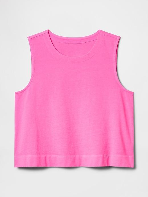 Heavyweight Organic Cotton Shell Tank Top Product Image