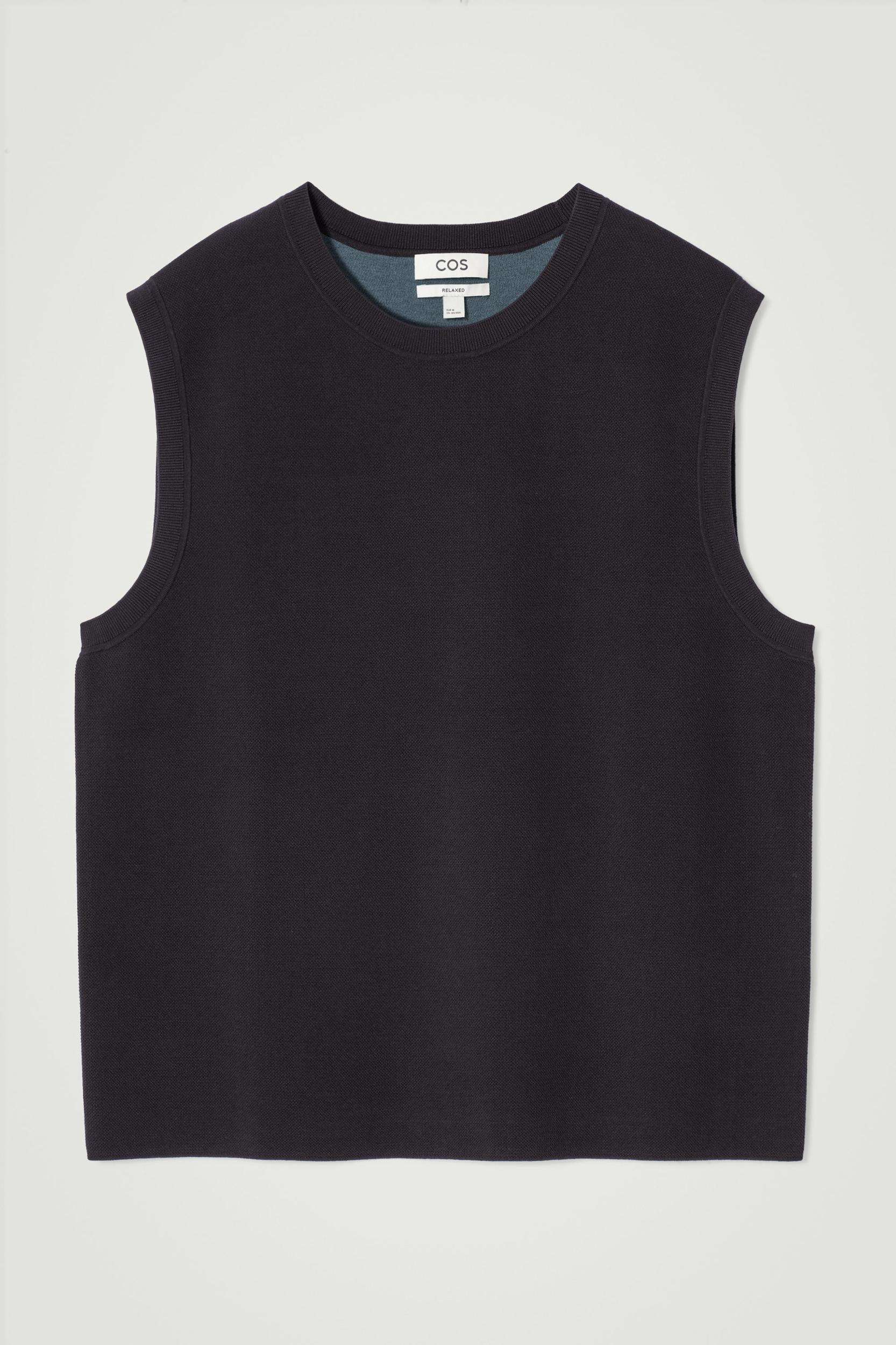 DOUBLE-FACED KNITTED TANK Product Image