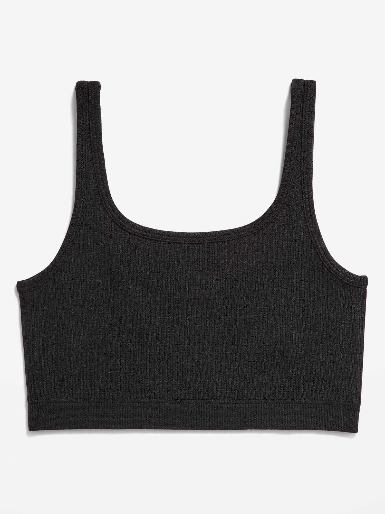 Seamless Ribbed Bralette Product Image