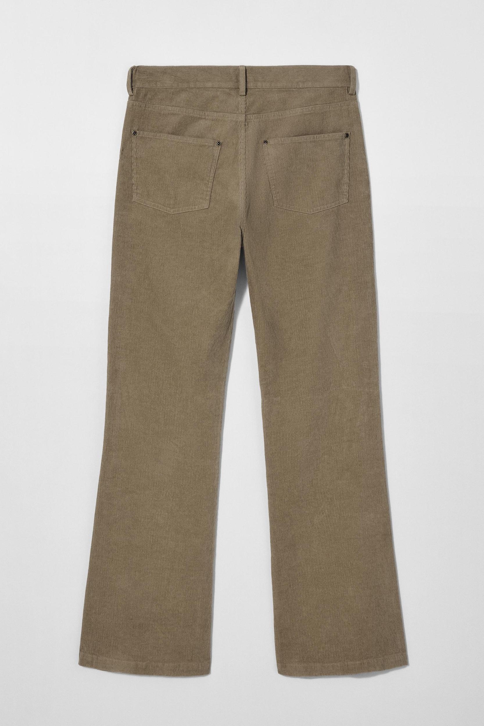 FLARE FIT CORDUROY PANTS BOBBY GILLESPIE X ZARA Product Image