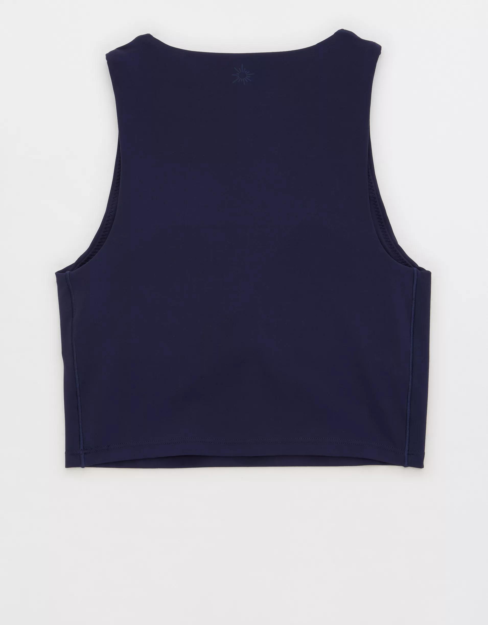 OFFLINE By Aerie Real Me XTRA High Neck Sports Bra Product Image