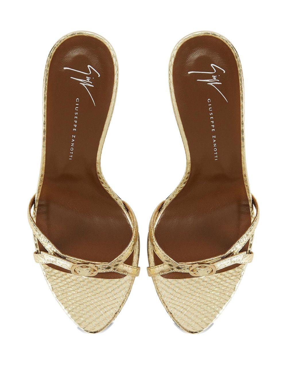 90mm Ophelia Buckle sandals Product Image