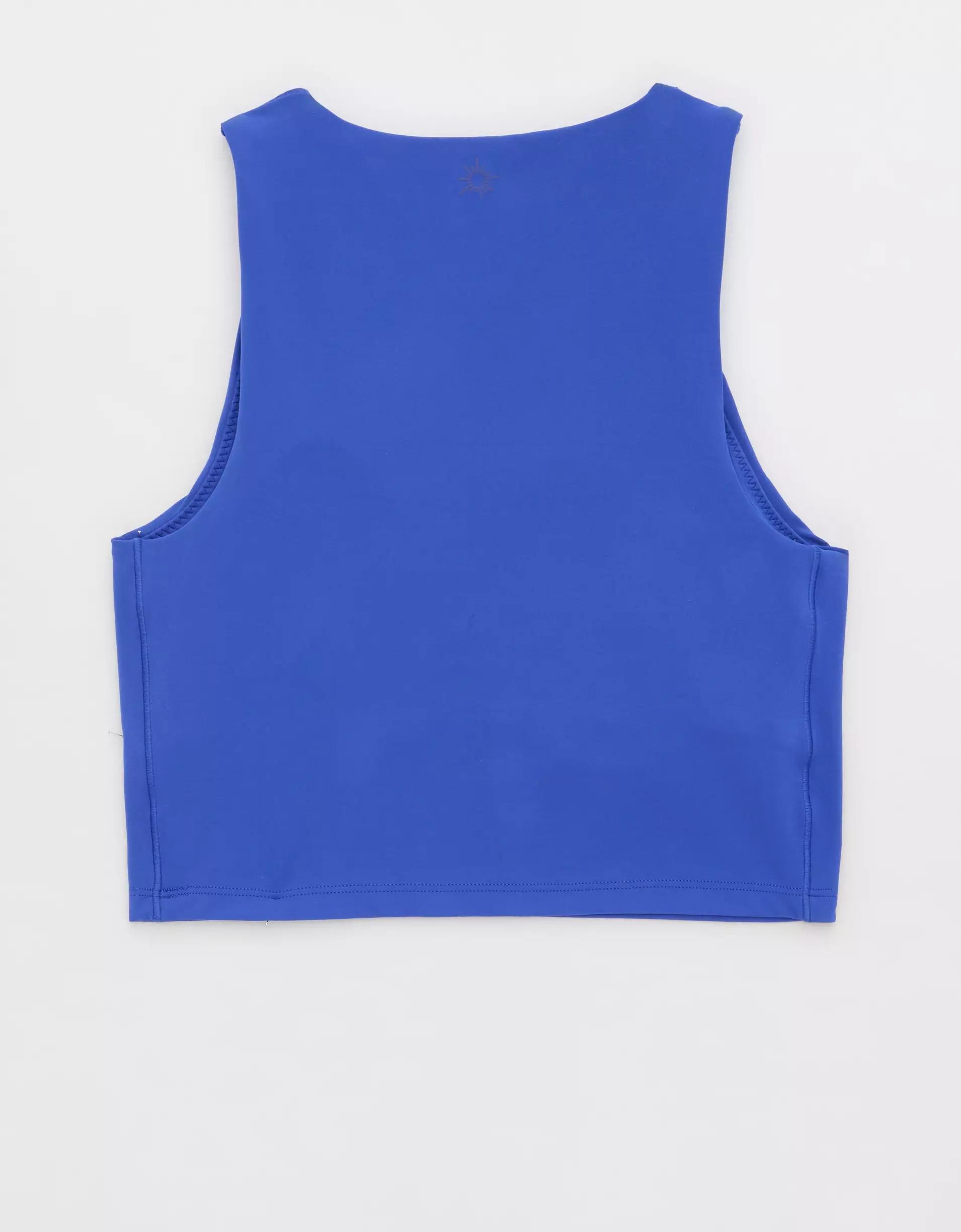 OFFLINE By Aerie Real Me XTRA High Neck Sports Bra Product Image