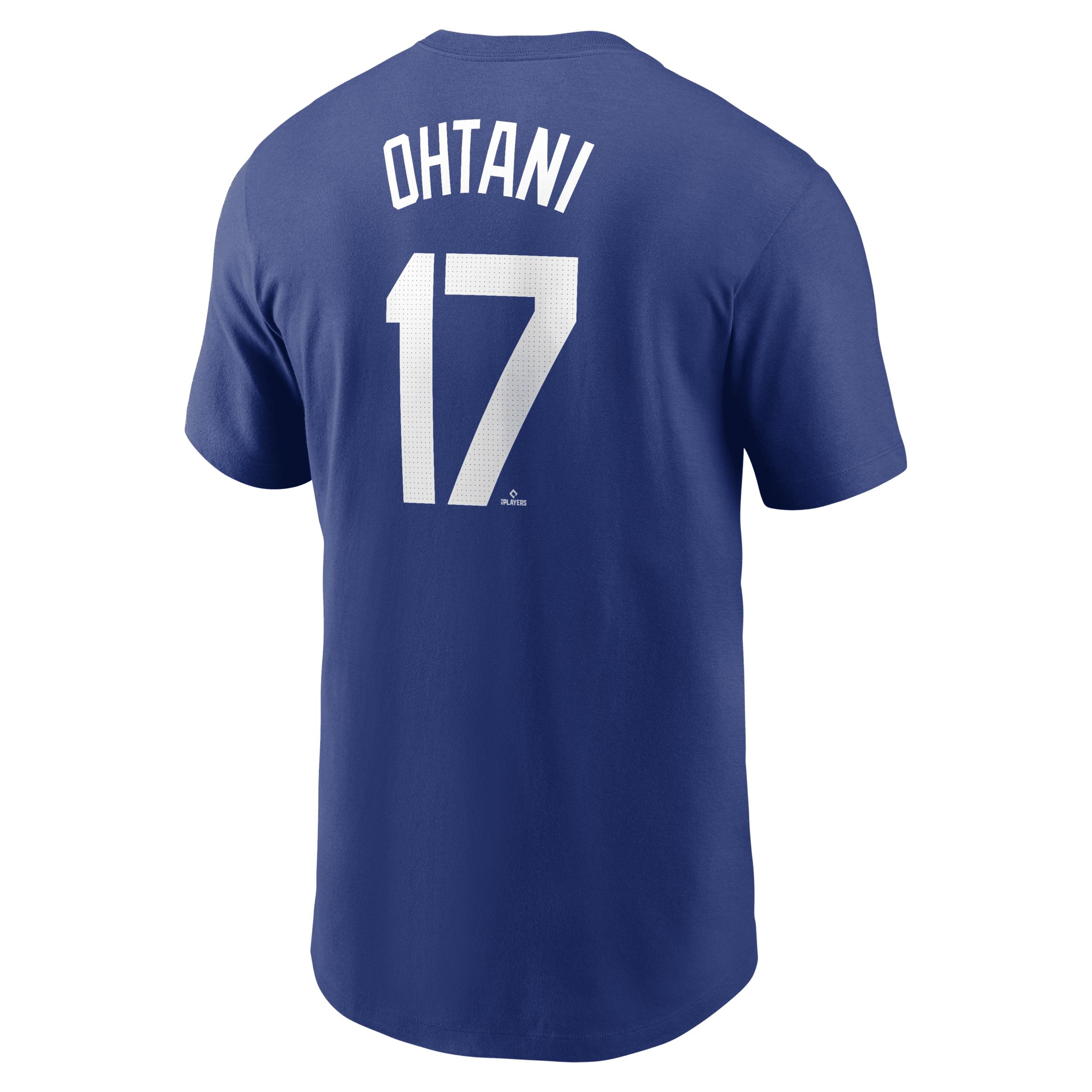 Shohei Ohtani Los Angeles Dodgers Fuse Nike Men's MLB T-Shirt Product Image