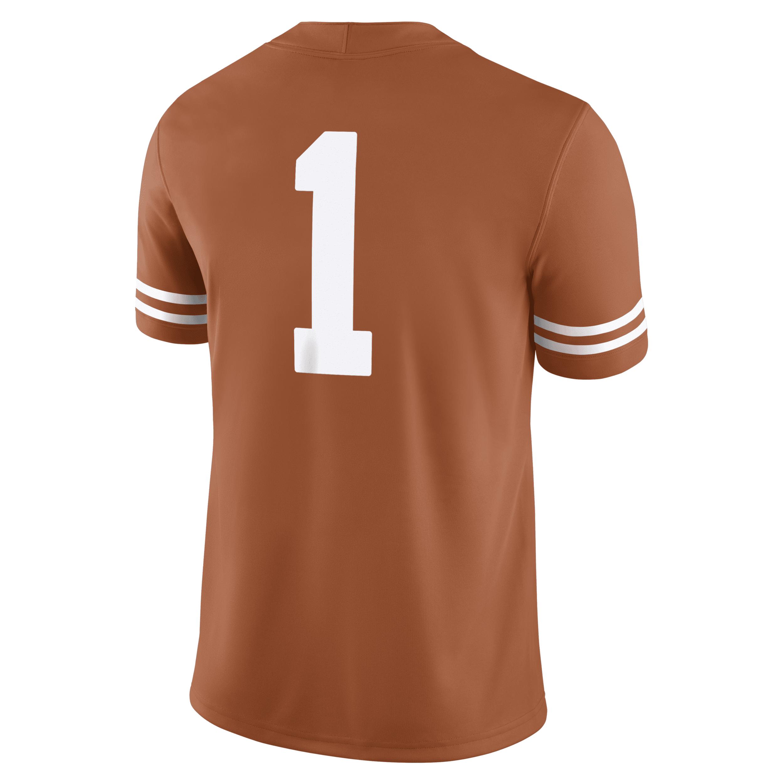 Texas Longhorns Nike Mens Dri-FIT College Game Jersey | CLEVGRJNC2FTEX-TEX Product Image