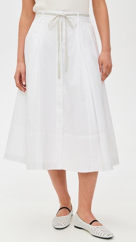 Vince Full Skirt with Canvas Tape | Shopbop Product Image