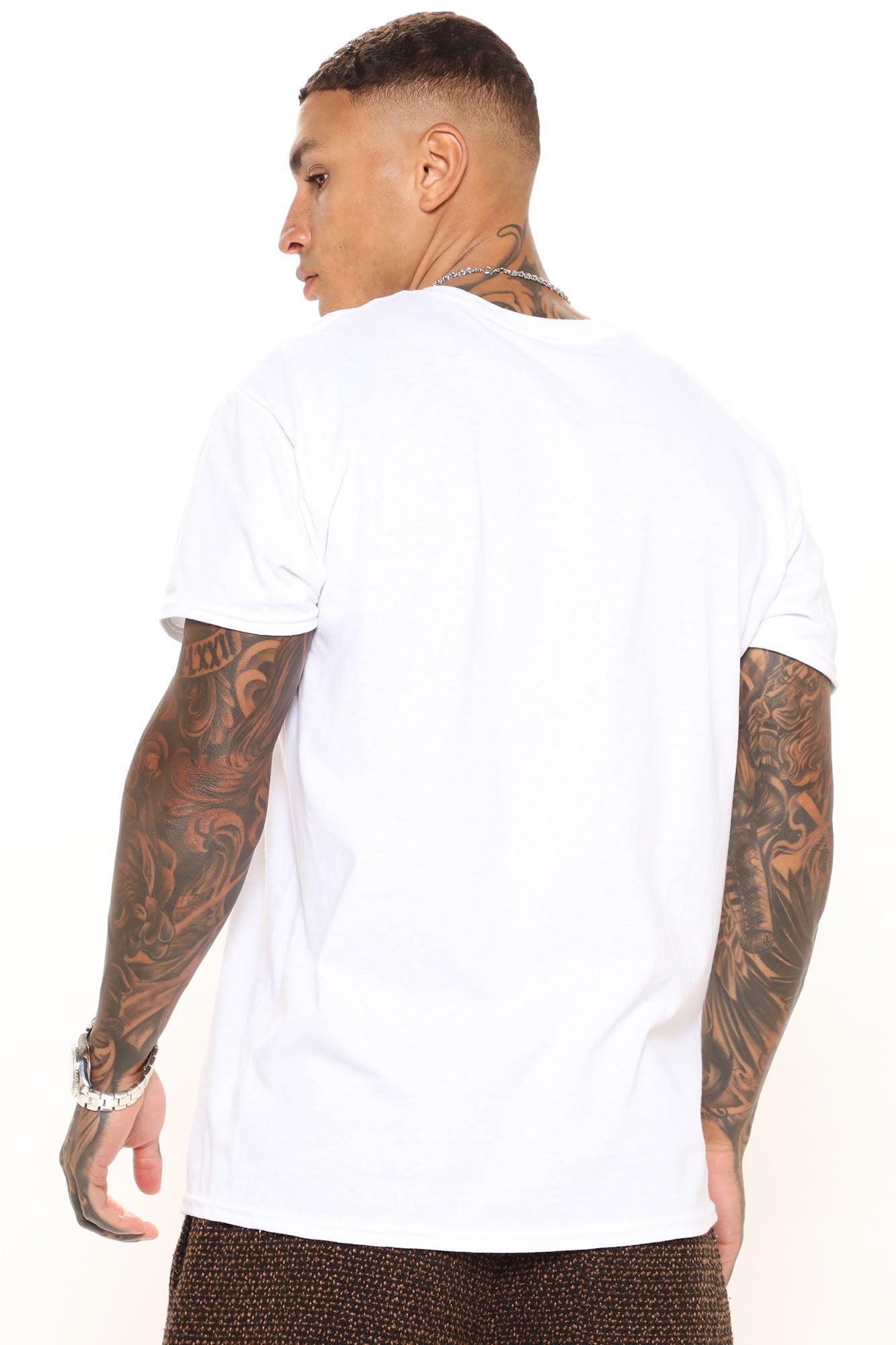 Growth Short Sleeve Tee - White Product Image