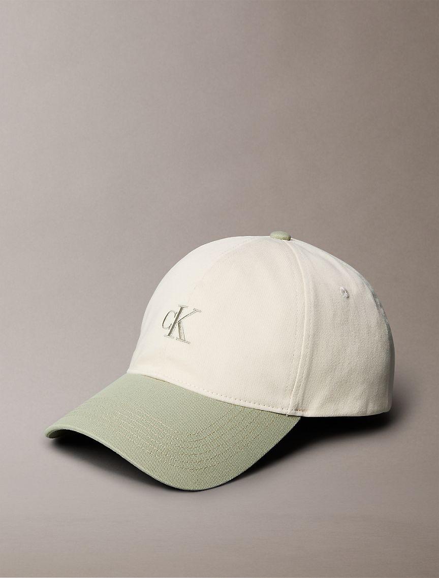 Contrast Embroidered Logo Baseball Cap Product Image