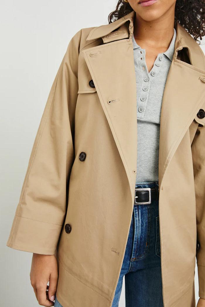 Lucien Trench Jacket Product Image