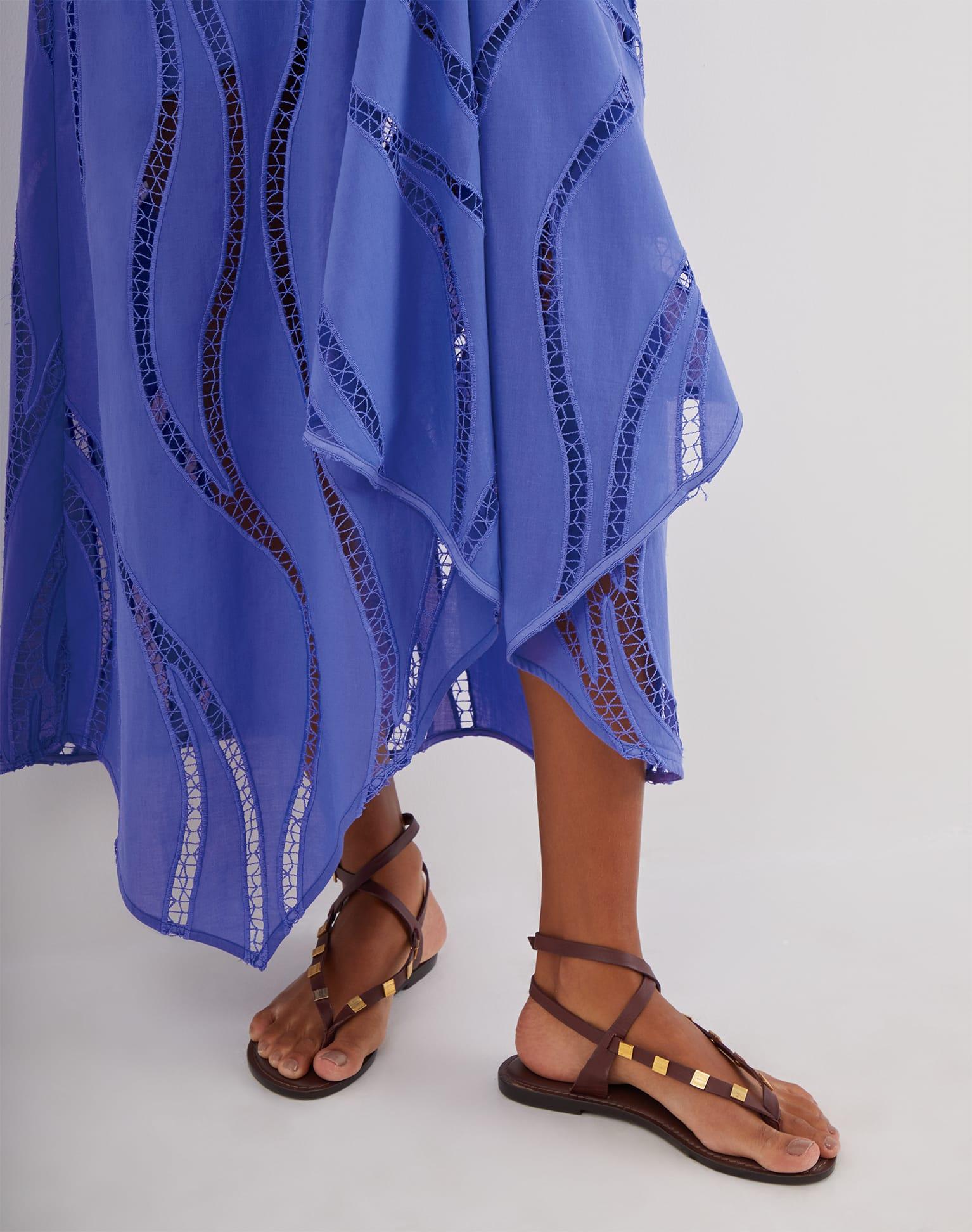 Belina Midi Dress - Ethereal Product Image