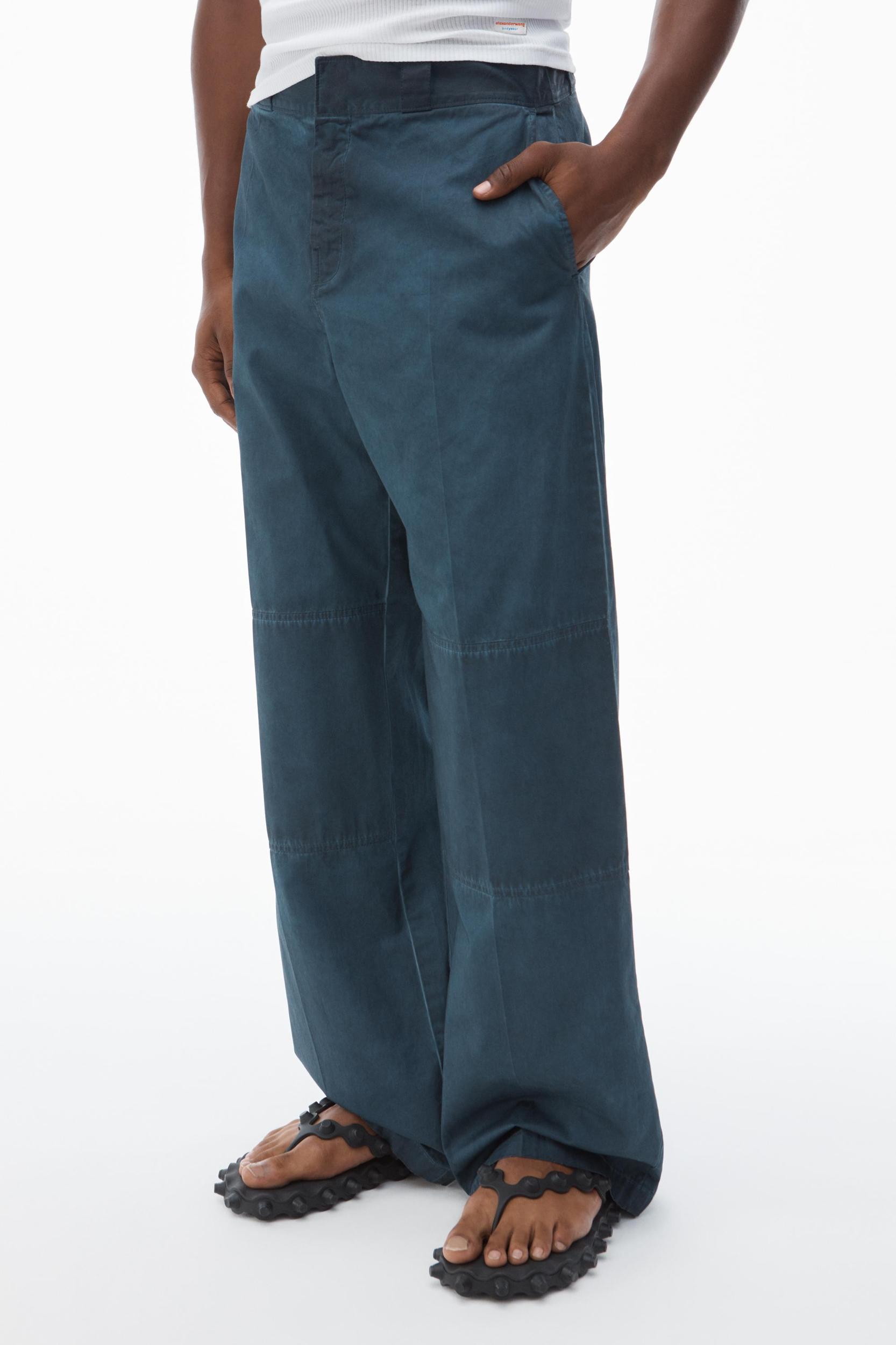 Slim-leg Pants In Cotton Product Image