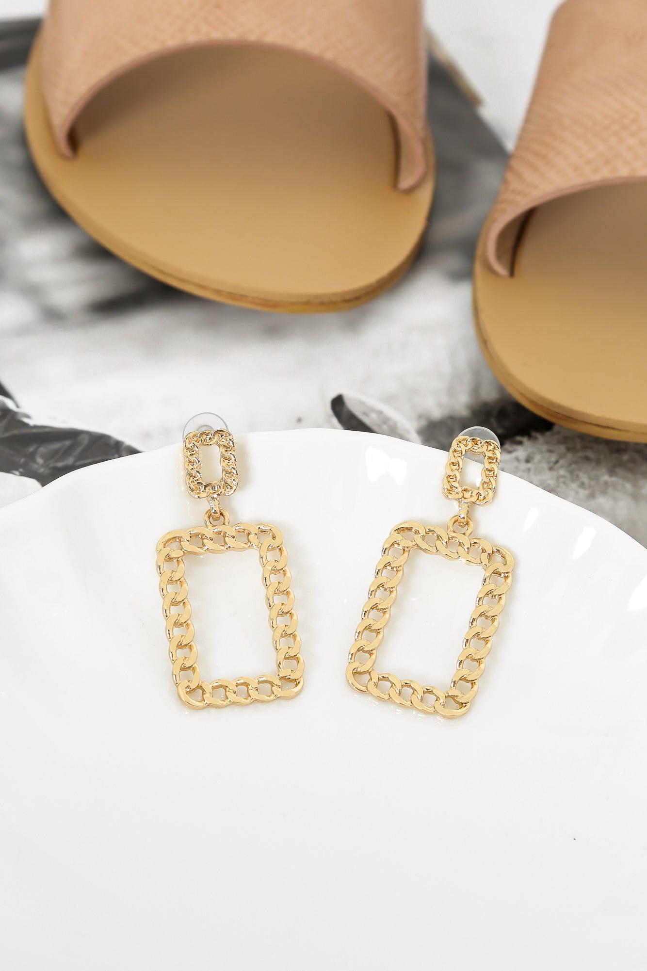 Dada Earrings Gold Product Image