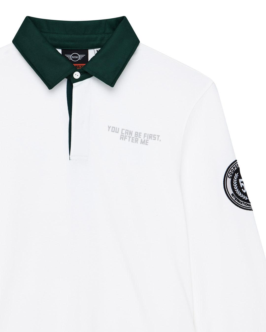 Grand Prix Polo - Vintage White Product Image