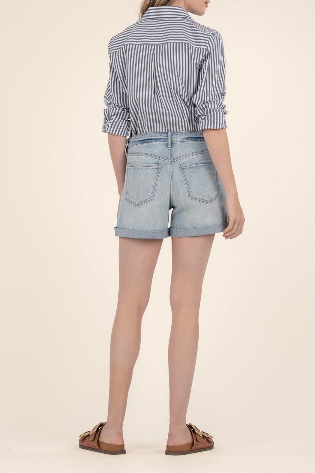 Taylor High Rise Denim Short Product Image