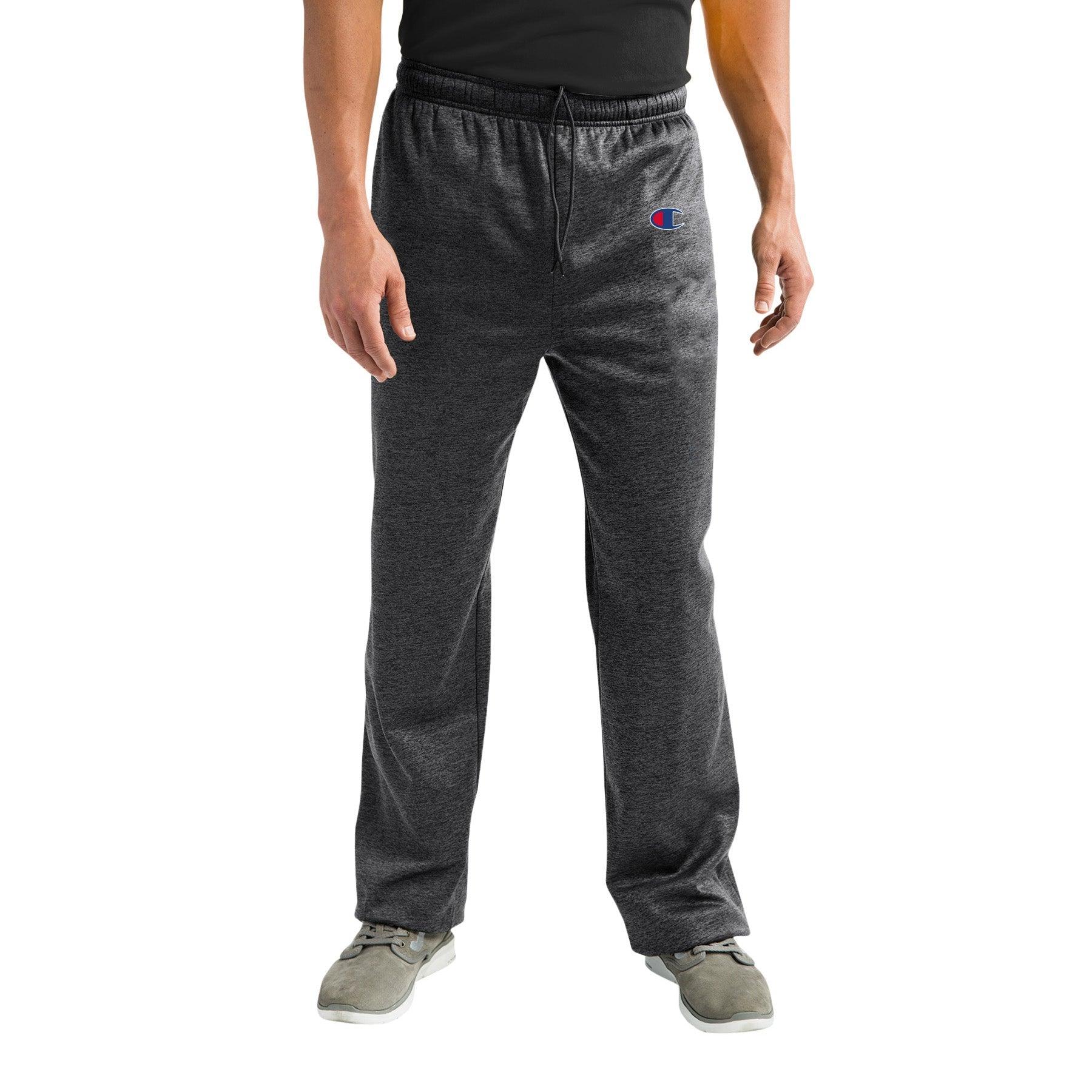 Champion Big And Tall Men's 100% Cotton Jersey Sweatpants Product Image