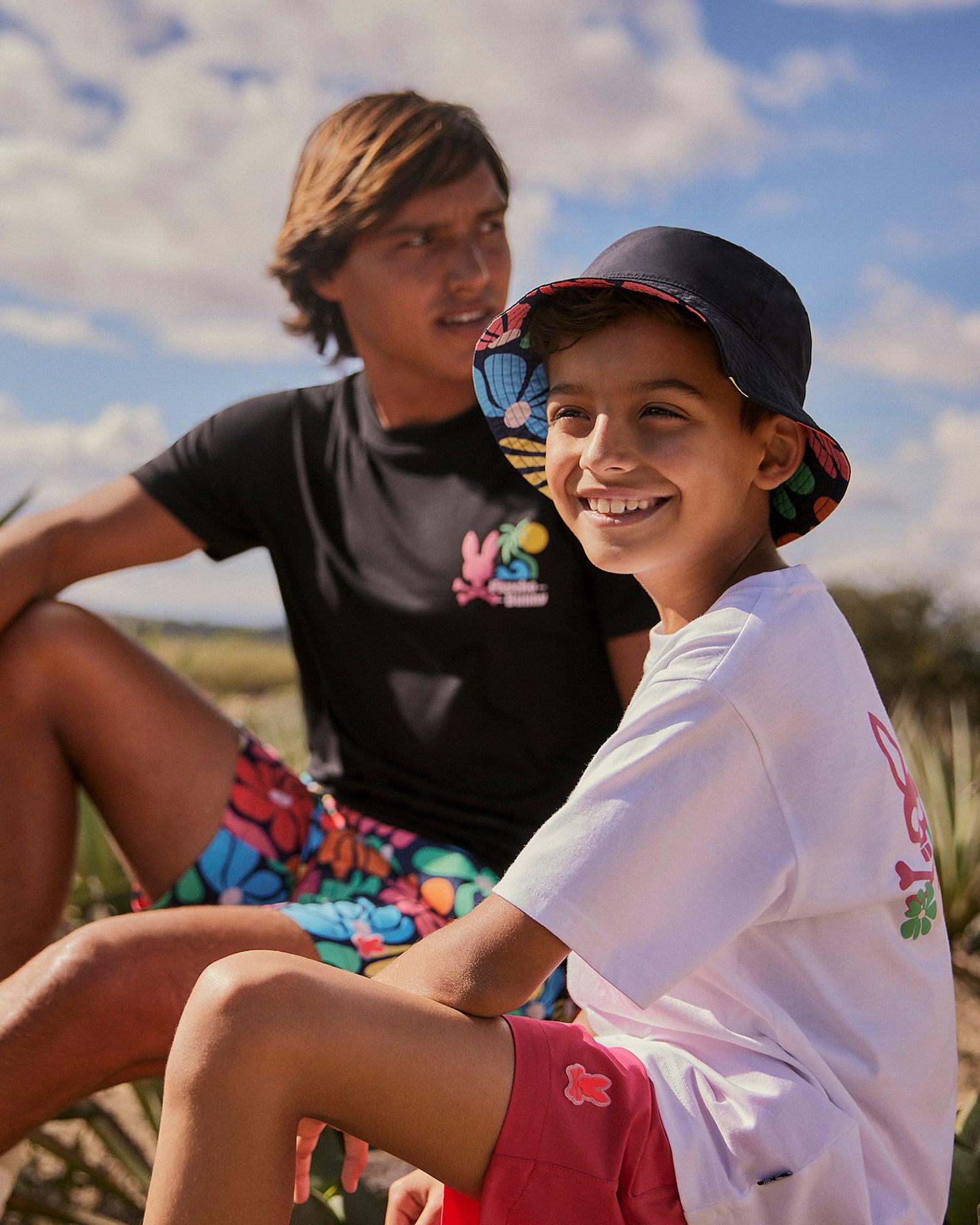 KIDS LIVINGSTON TERRY SWEATSHORT - B0R408B200 Kids Product Image