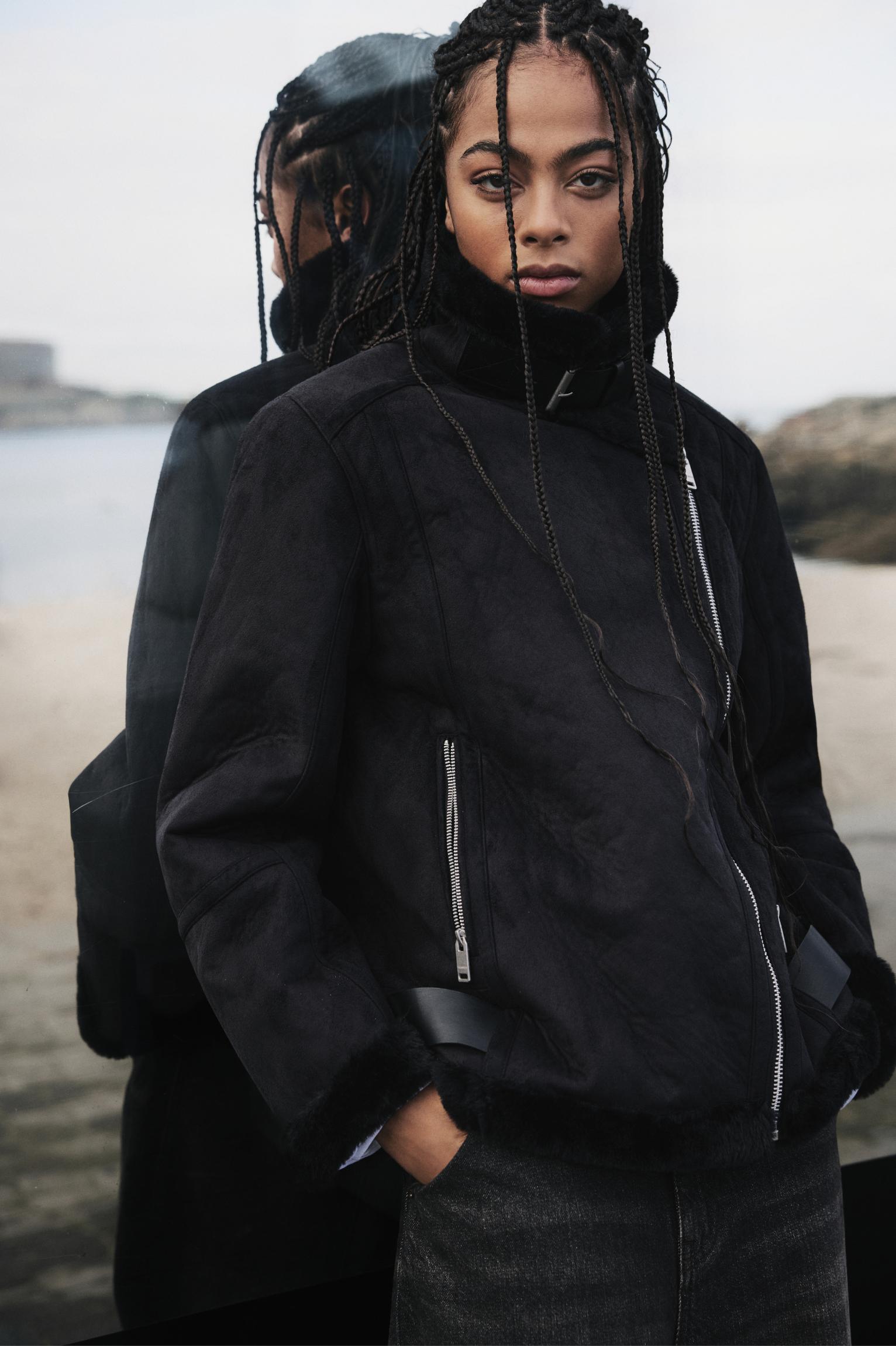 Double-faced jacket Product Image