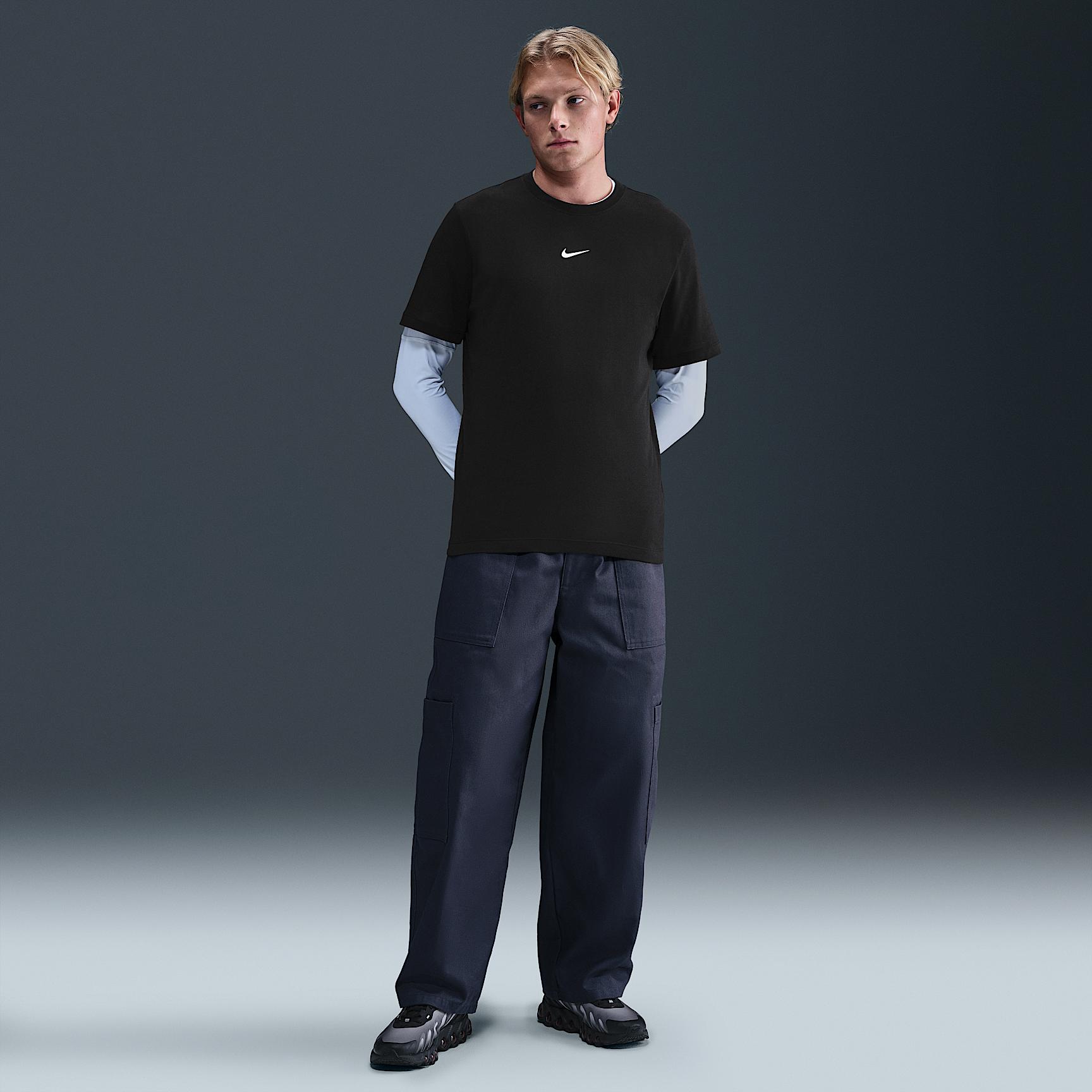 Mens Nike Sportswear T-Shirt | IH5067-010 Product Image