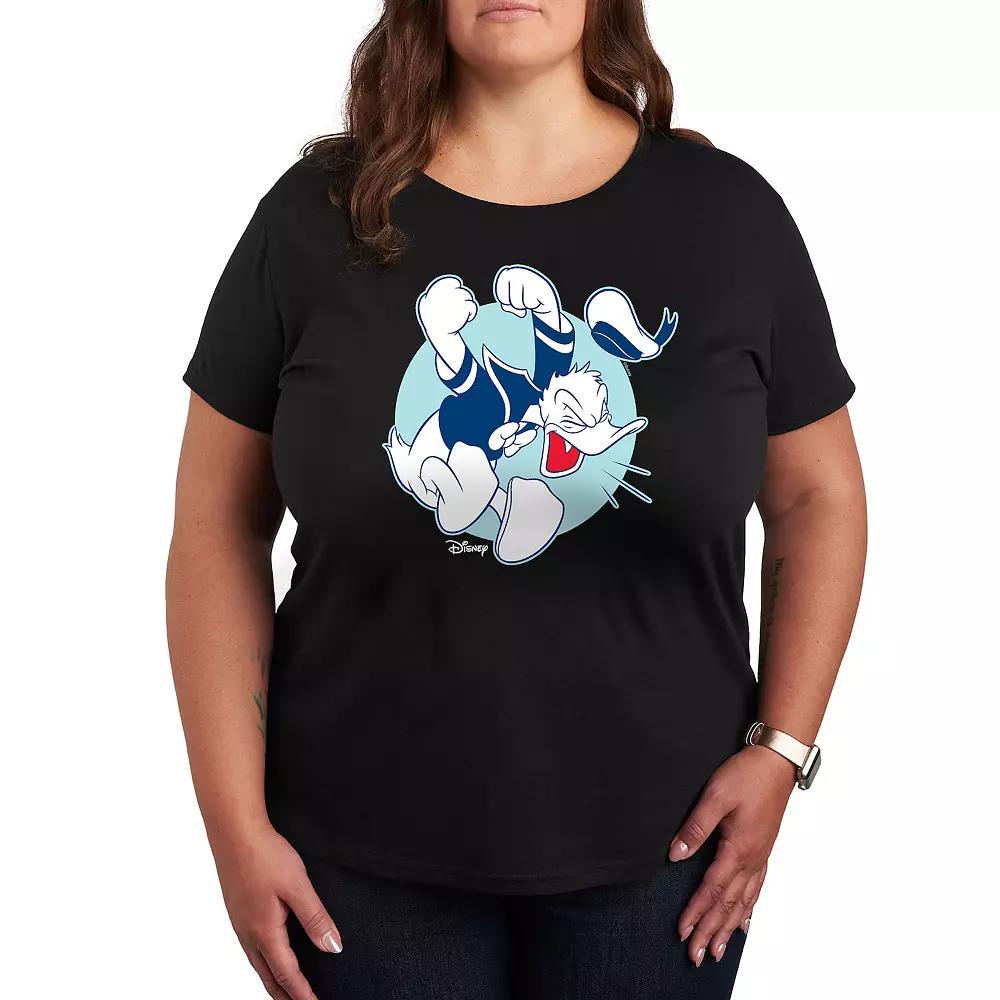 Disney's Donald Duck Plus Pose Graphic Tee, Women's,  Product Image