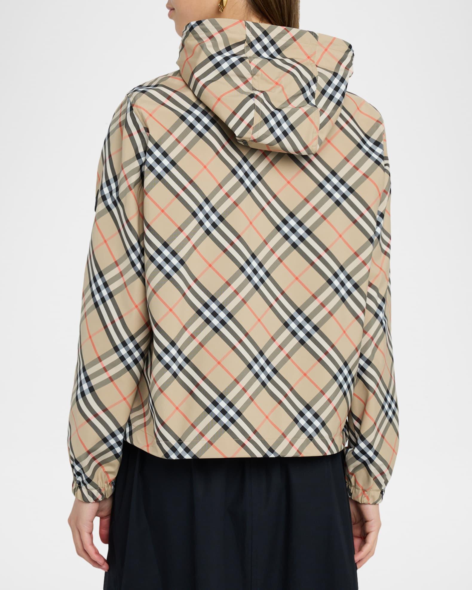 Salcombe Check Zip Track Jacket Product Image